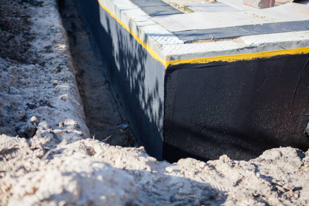 Professional Foundation Crack Repair technician working in Atco, NJ